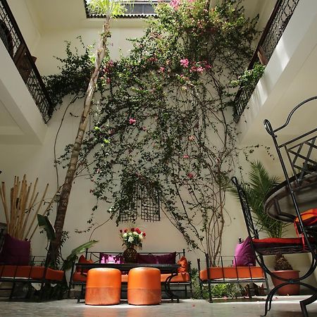 Riad White Flowers Marakeş Dış mekan fotoğraf