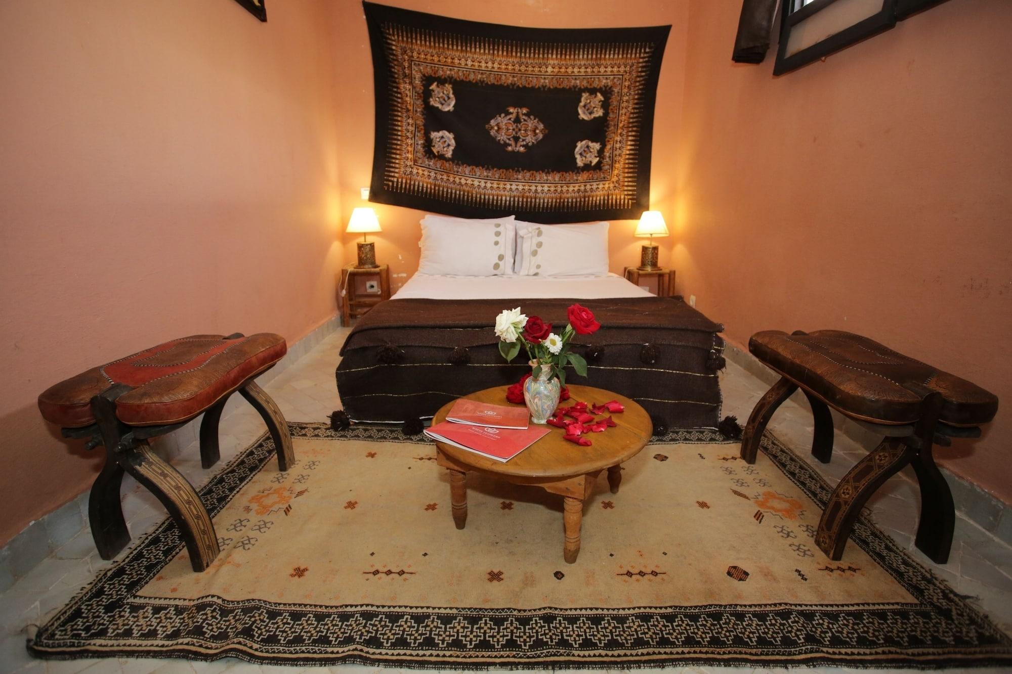 Riad White Flowers Marakeş Dış mekan fotoğraf
