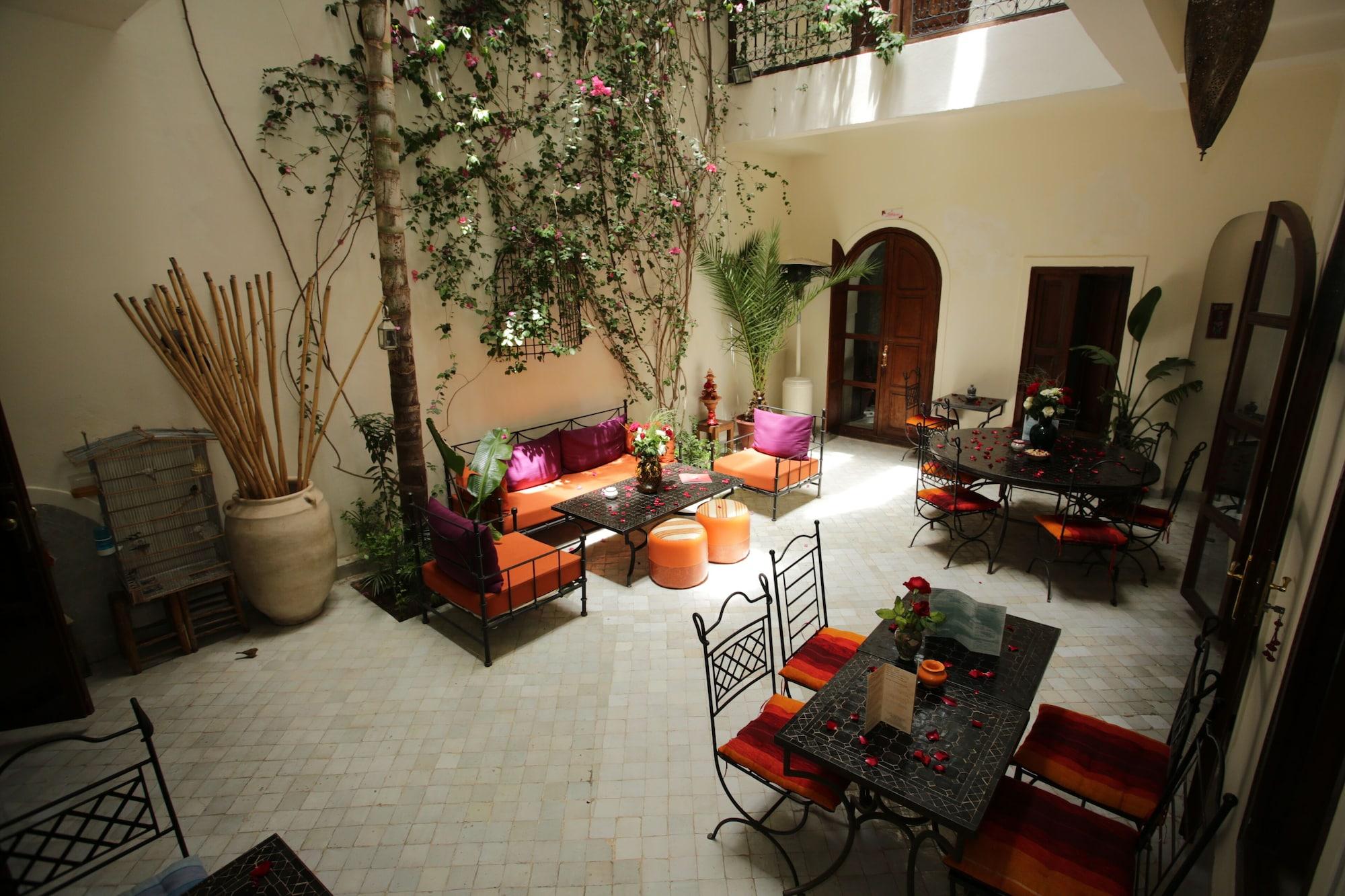 Riad White Flowers Marakeş Dış mekan fotoğraf