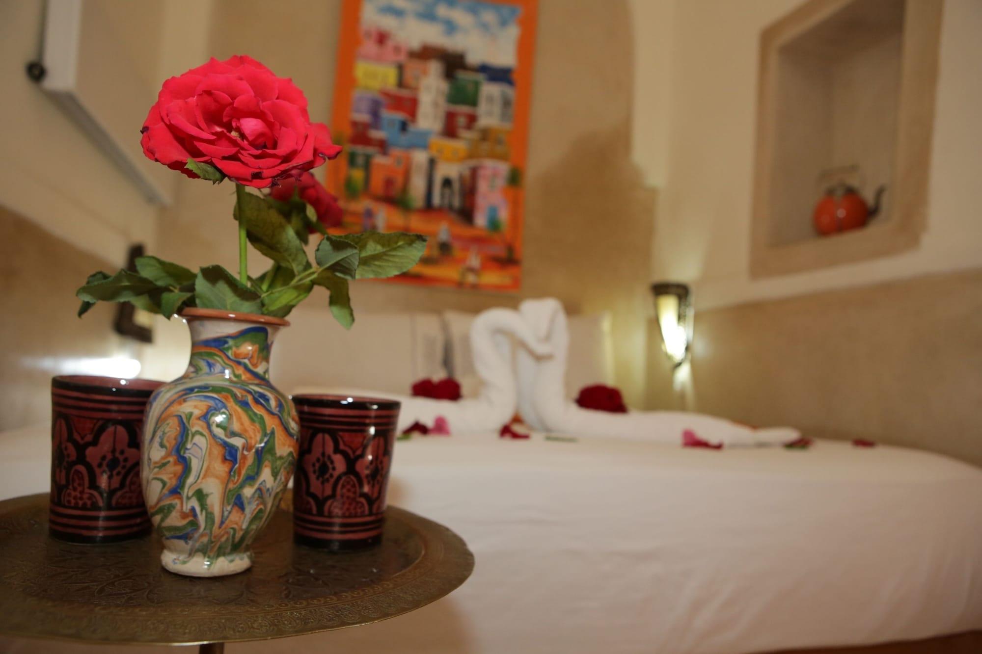 Riad White Flowers Marakeş Dış mekan fotoğraf