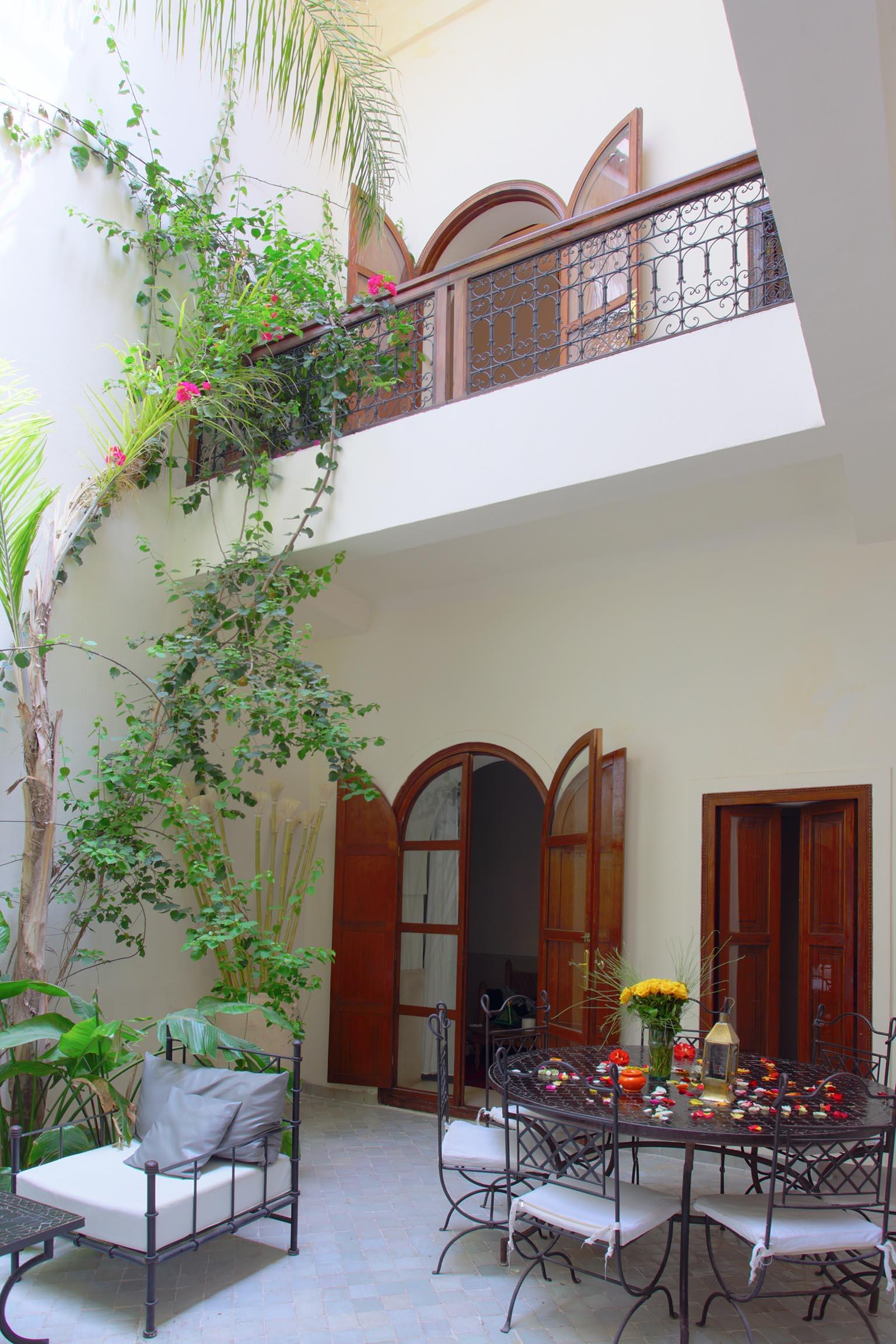 Riad White Flowers Marakeş Dış mekan fotoğraf
