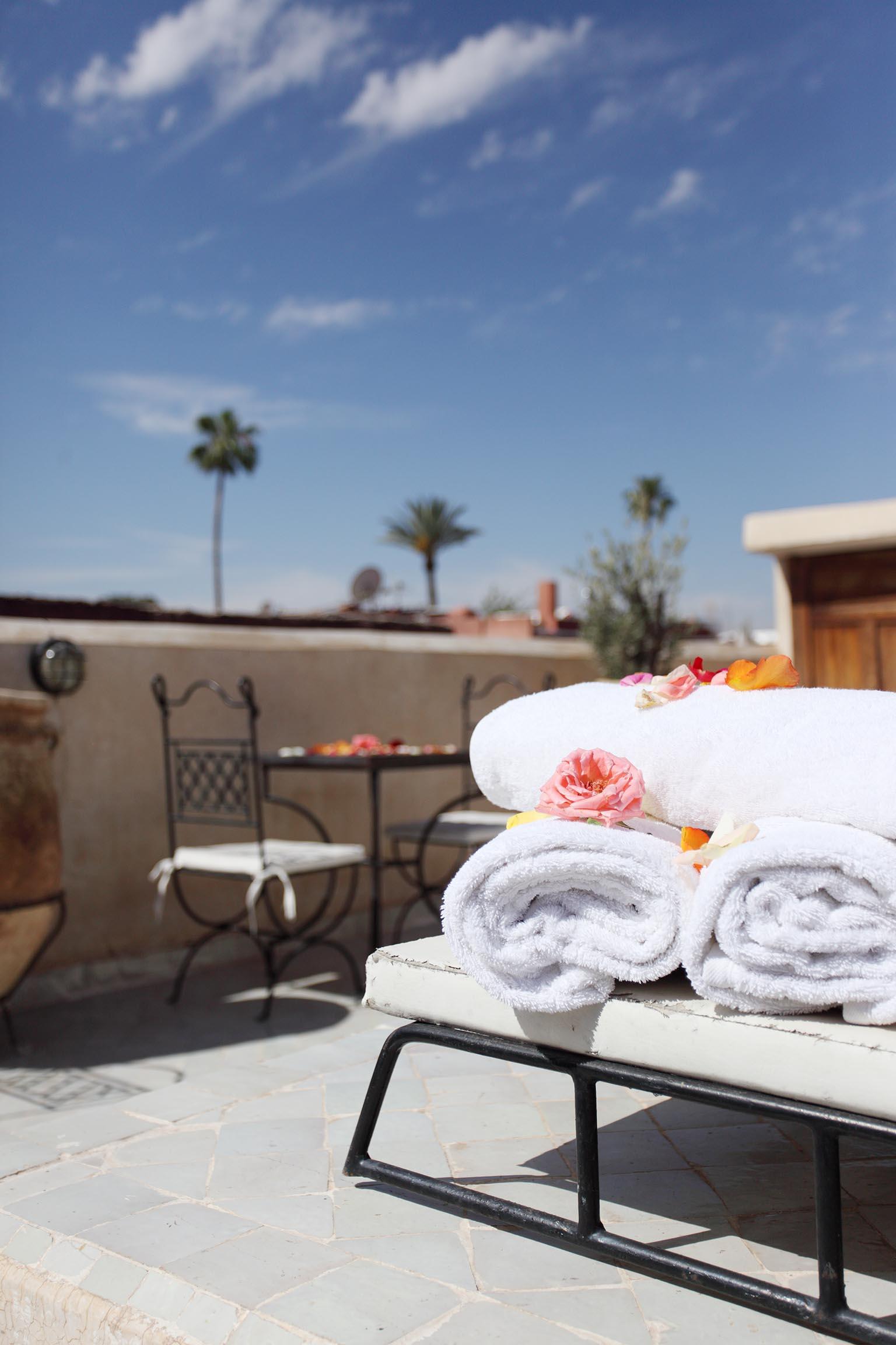Riad White Flowers Marakeş Dış mekan fotoğraf