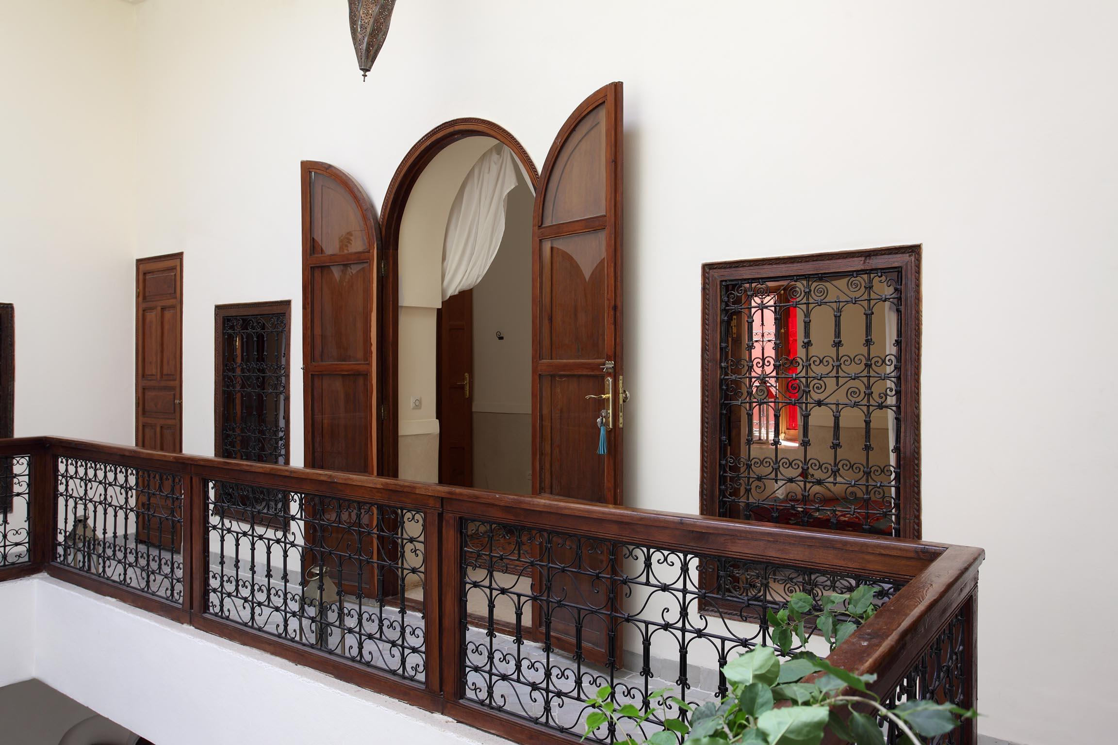 Riad White Flowers Marakeş Dış mekan fotoğraf