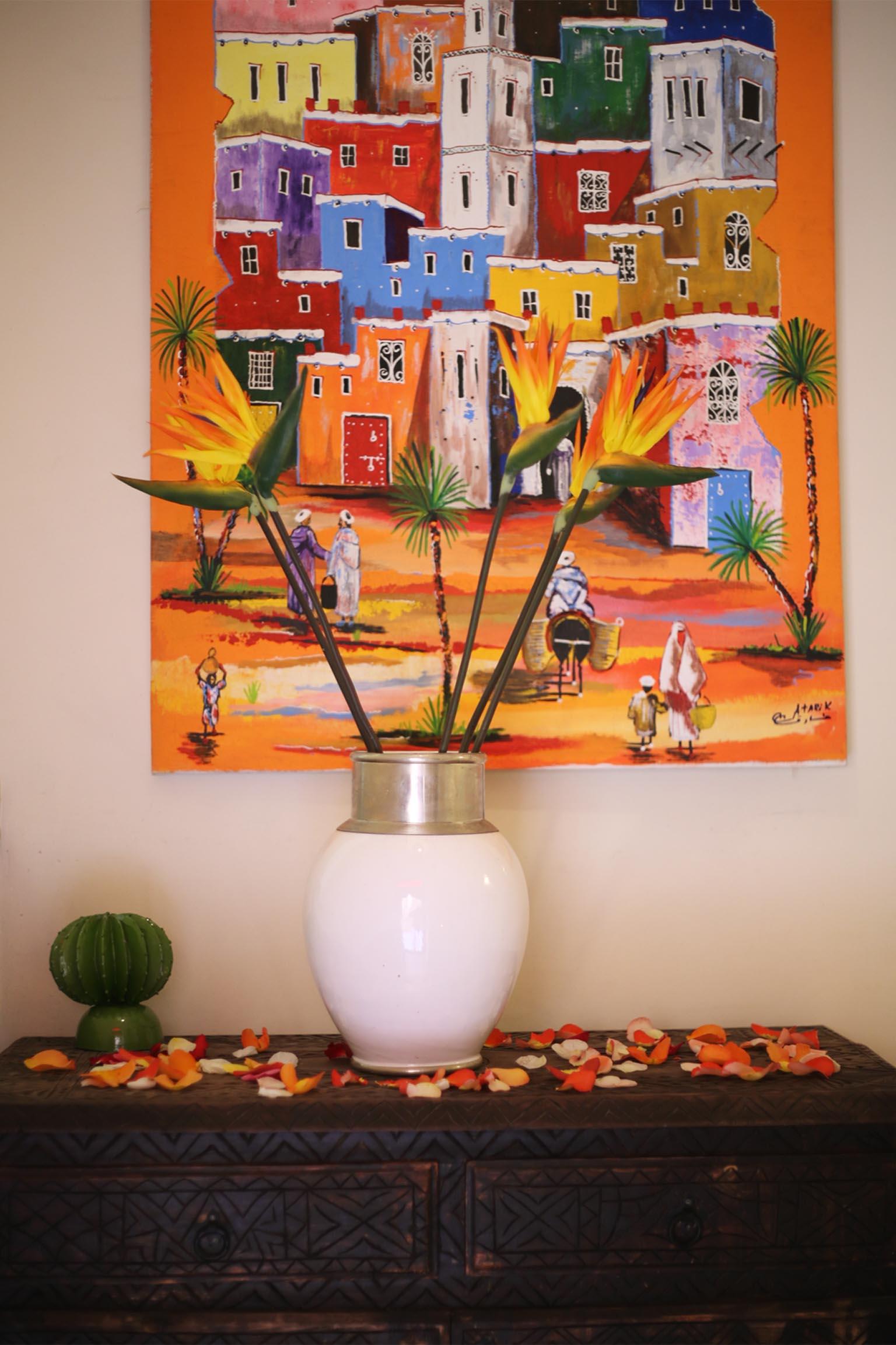 Riad White Flowers Marakeş Dış mekan fotoğraf