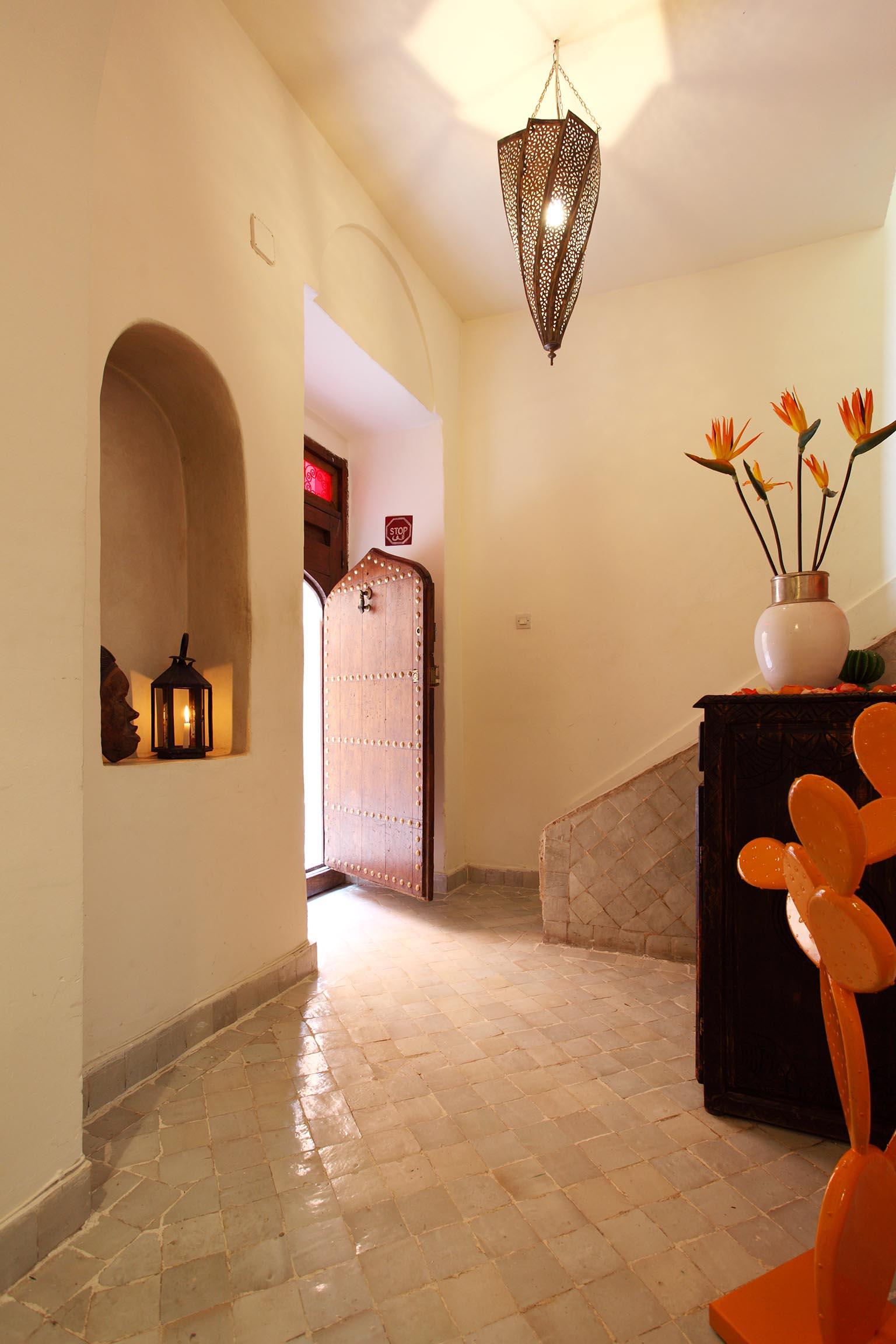 Riad White Flowers Marakeş Dış mekan fotoğraf