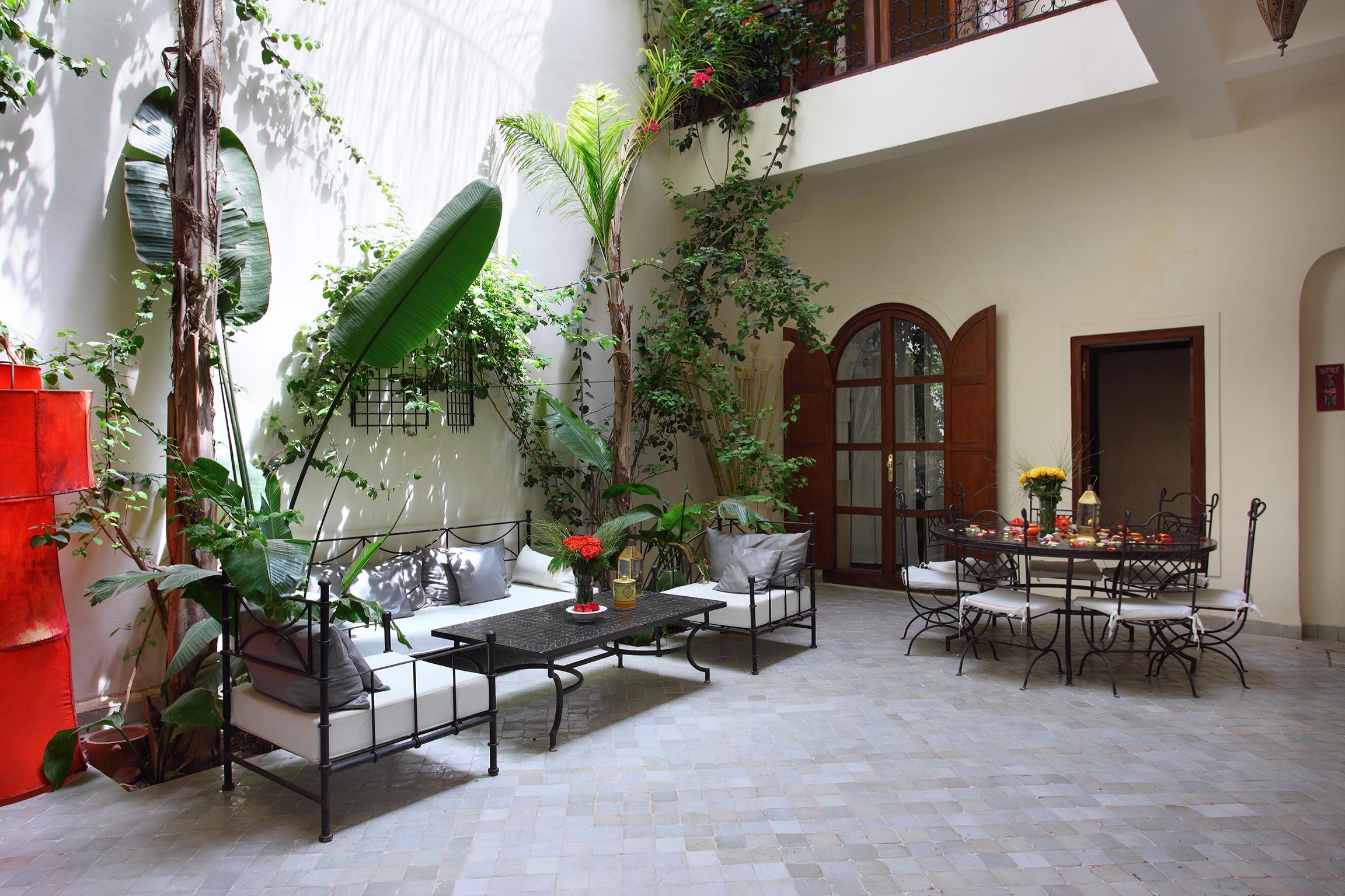 Riad White Flowers Marakeş Dış mekan fotoğraf