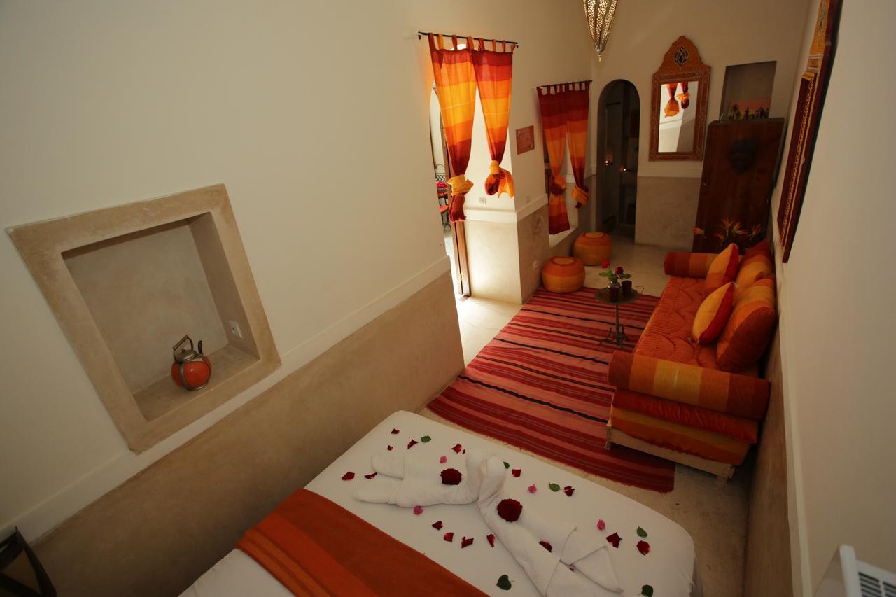 Riad White Flowers Marakeş Dış mekan fotoğraf