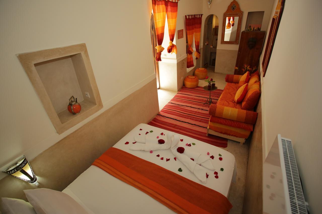 Riad White Flowers Marakeş Dış mekan fotoğraf