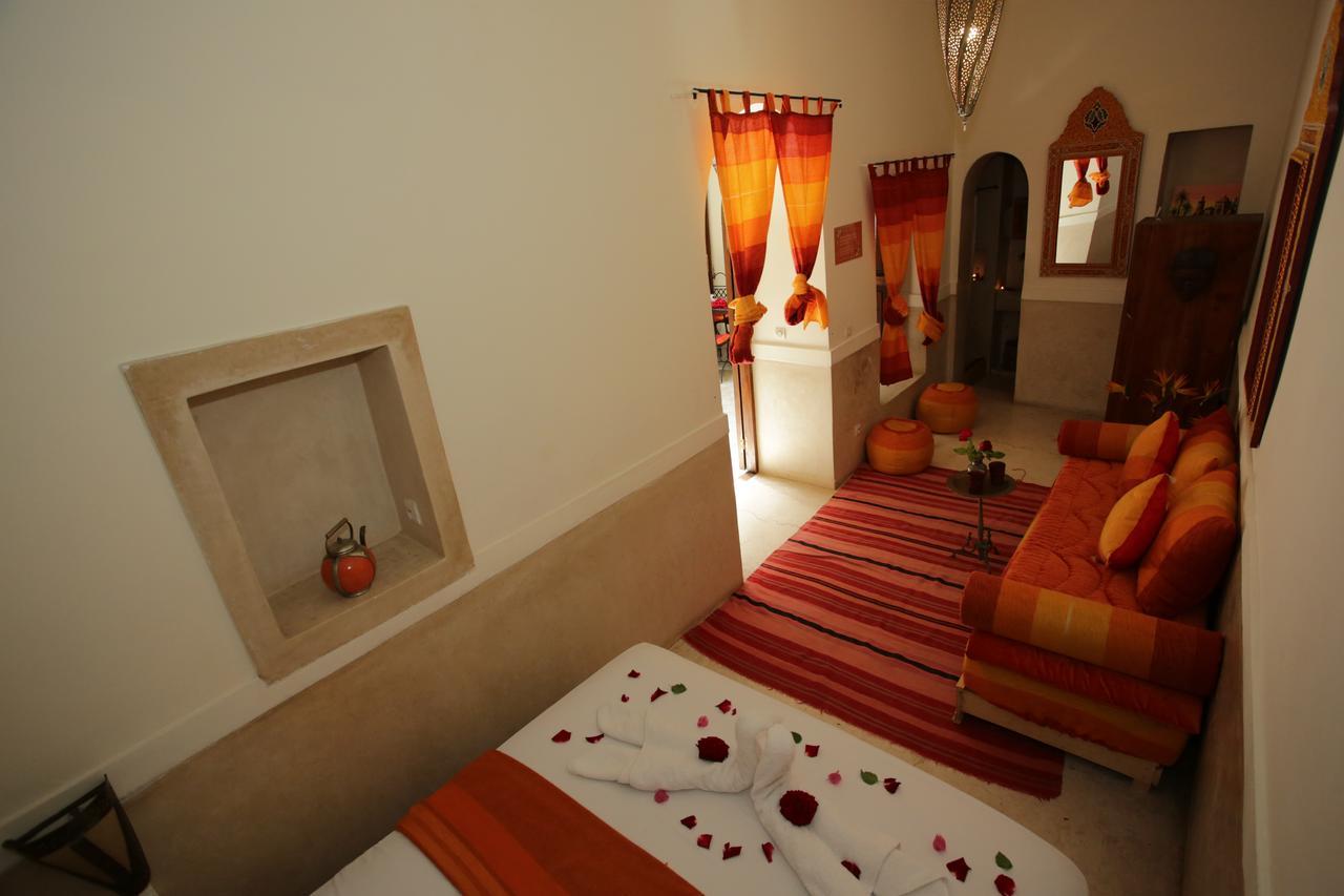 Riad White Flowers Marakeş Dış mekan fotoğraf