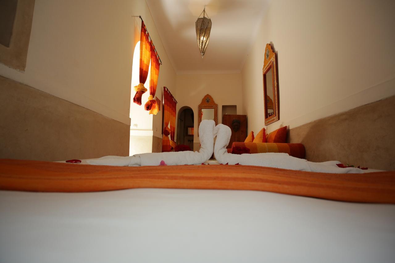Riad White Flowers Marakeş Dış mekan fotoğraf