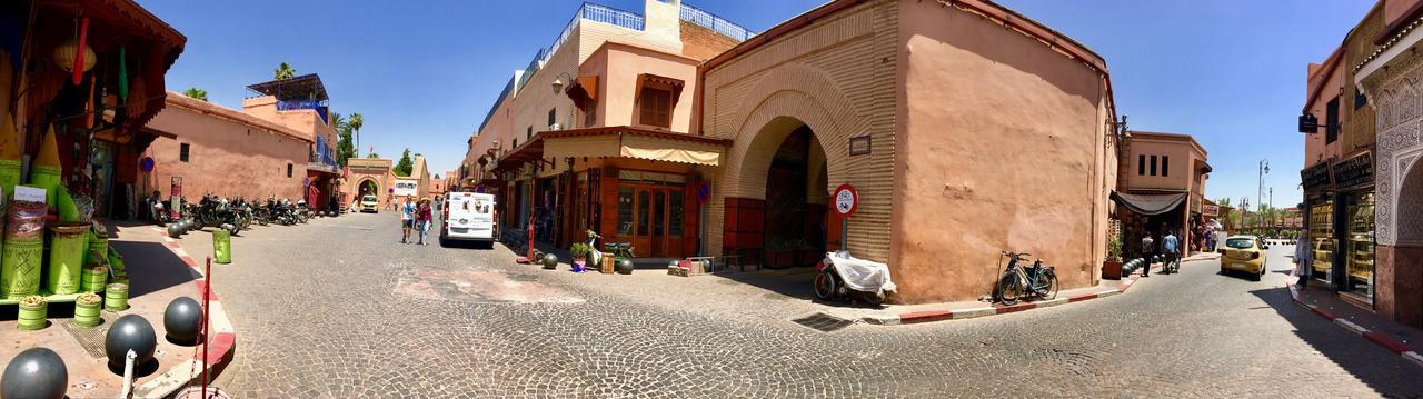 Riad White Flowers Marakeş Dış mekan fotoğraf