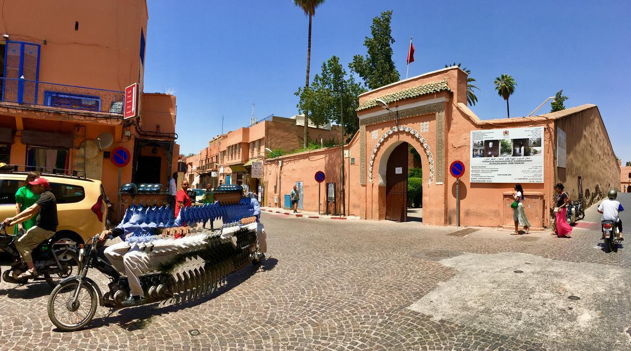 Riad White Flowers Marakeş Dış mekan fotoğraf