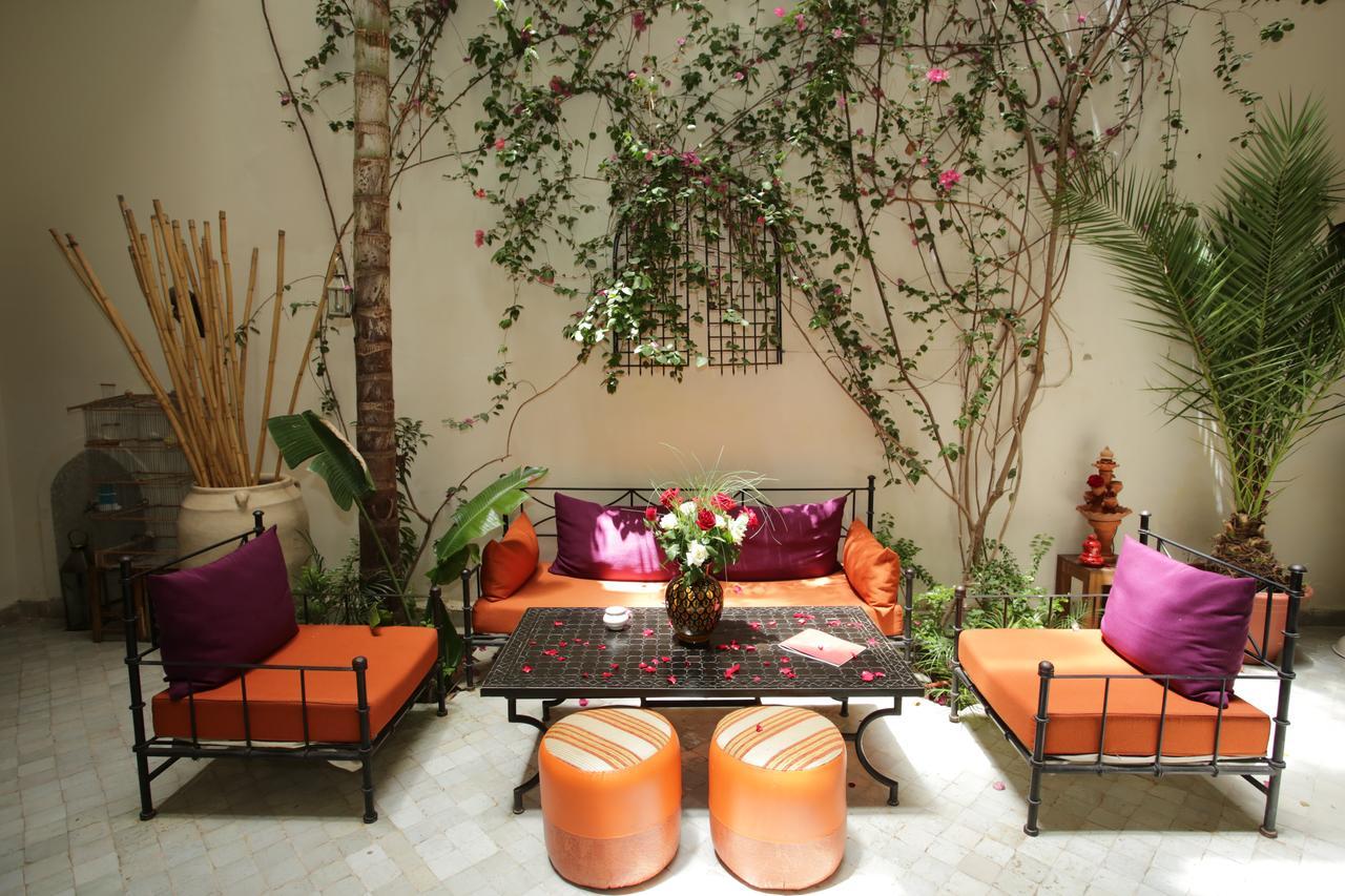 Riad White Flowers Marakeş Dış mekan fotoğraf