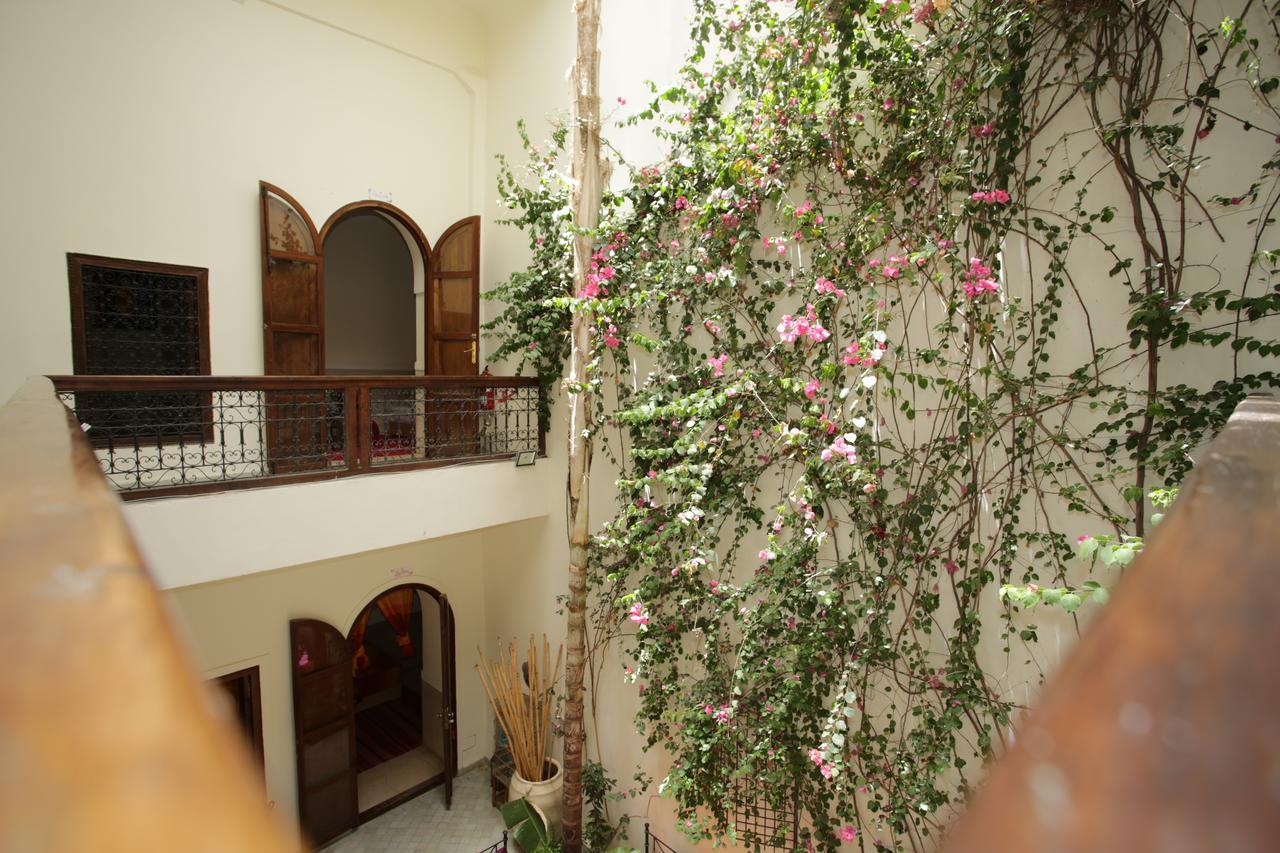 Riad White Flowers Marakeş Dış mekan fotoğraf