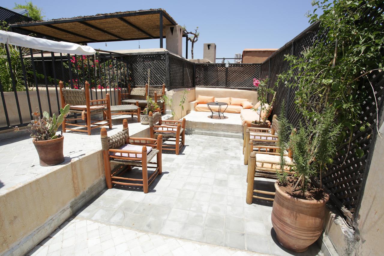 Riad White Flowers Marakeş Dış mekan fotoğraf